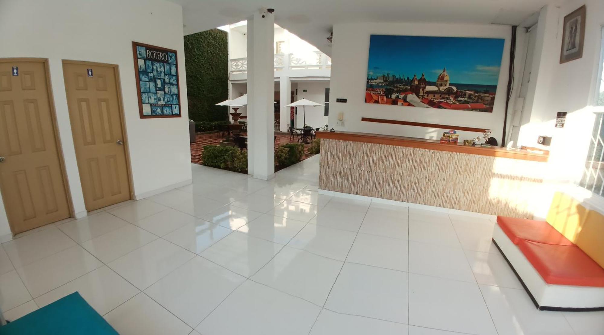 Hotel Boutique High Park Cartagena  Exterior foto