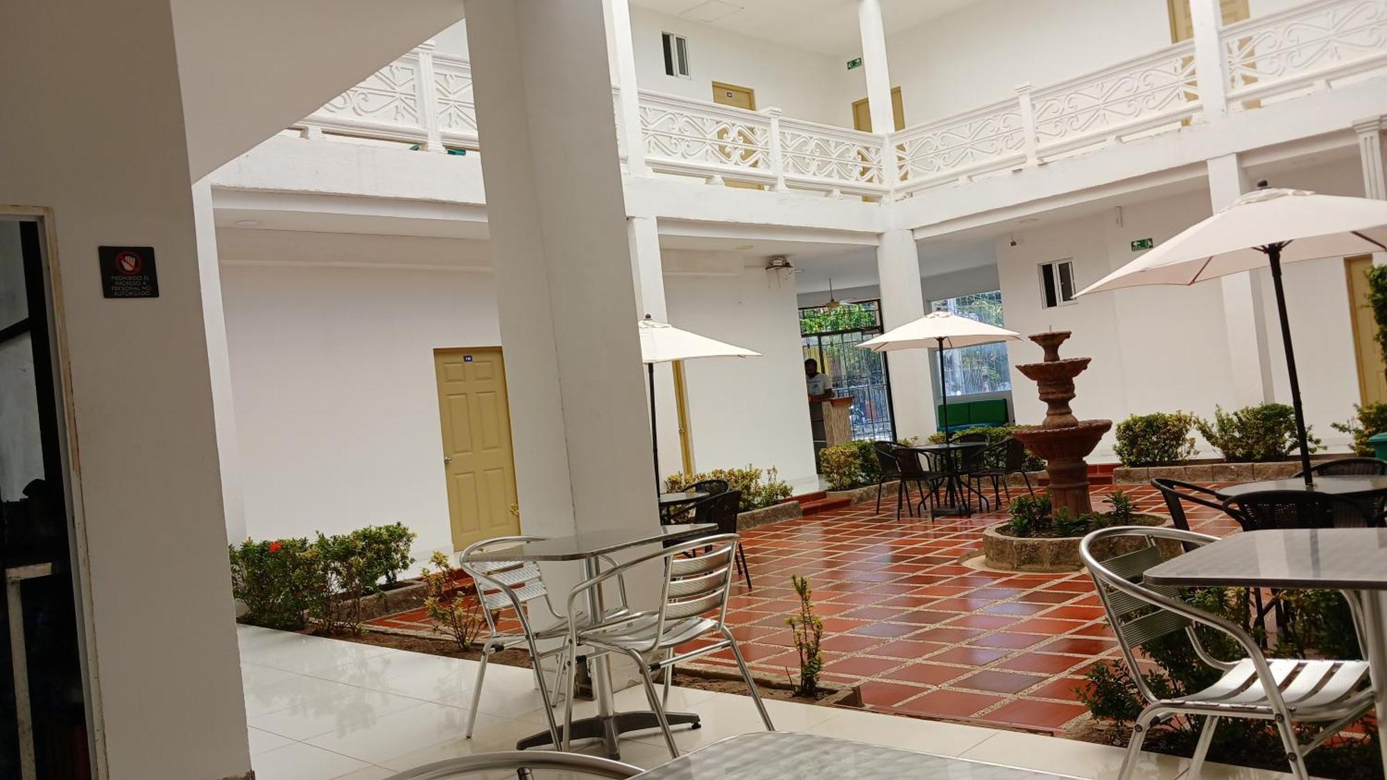 Hotel Boutique High Park Cartagena  Exterior foto